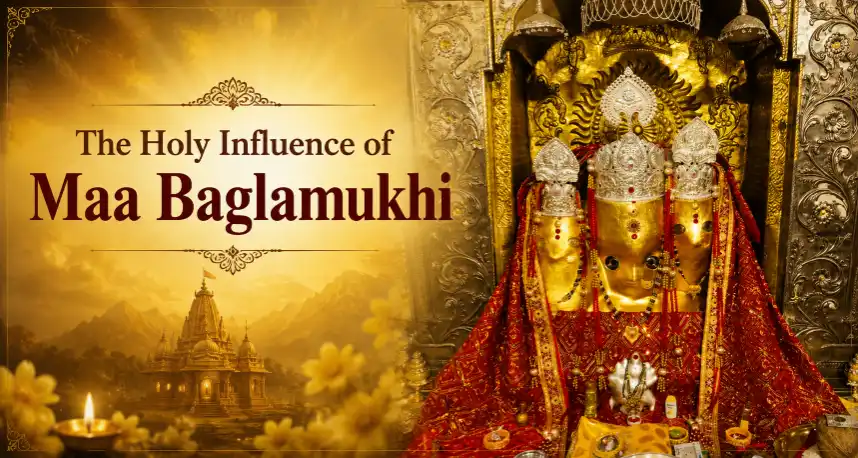 the holy influence of maa baglamukhi